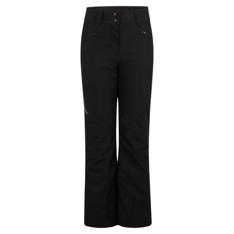 Ziener Winter Ski Trousers Alin-Z Pants (waterproof, windproof, snow gaiter, slim) 2025 black girls/children